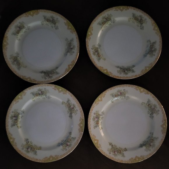 Vintage Royal Derby China (Made in Japan) RDB1 Dinner Plates Set of TWO (2) - Picture 8 of 9